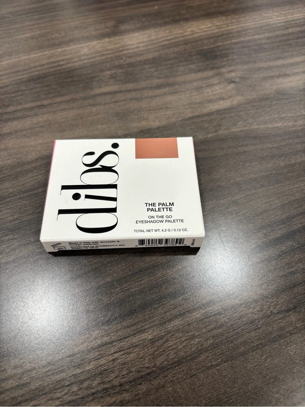 Dibs The Palm Palette “Coffee in Hand” Neutral 6-Color Eyeshadow Palette $15 nwt